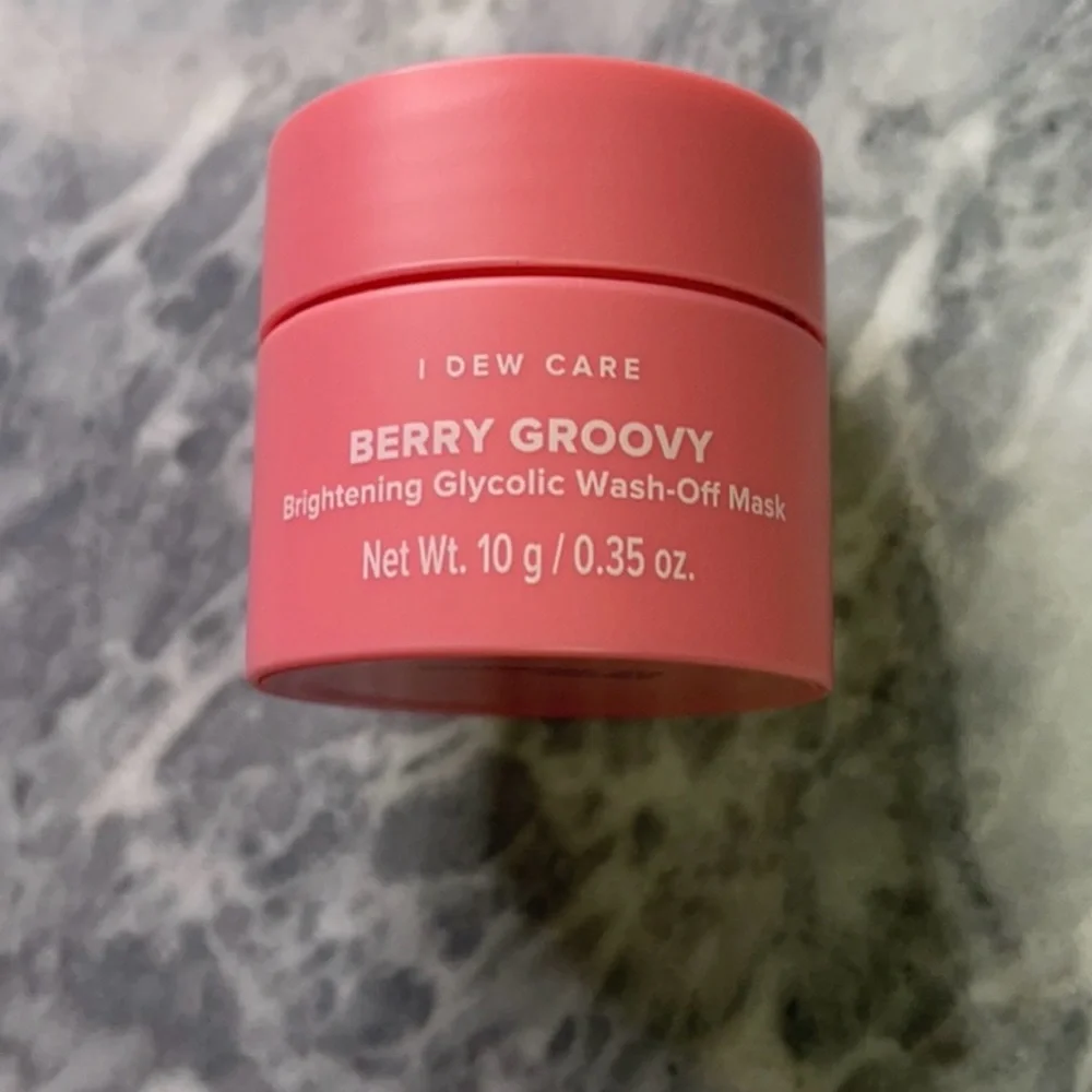 New I Dew Care Mini Scoops Wash Off‎ Mask Set